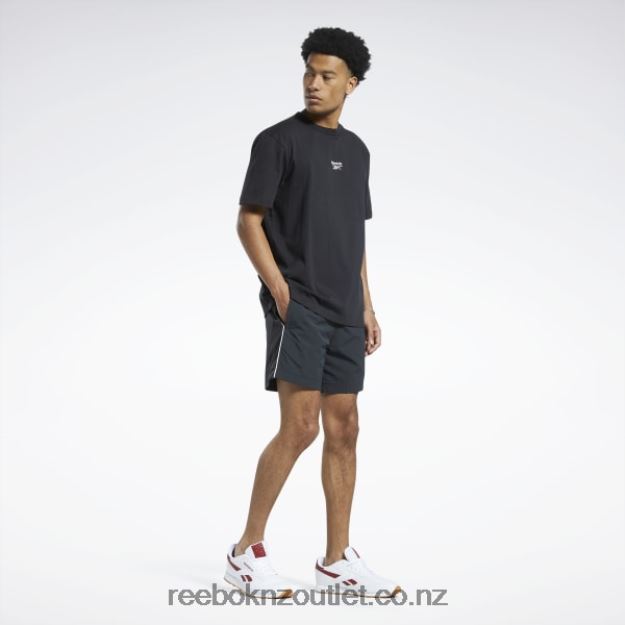 Night Black 2B4626521 Classics Vector Shorts Reebok
