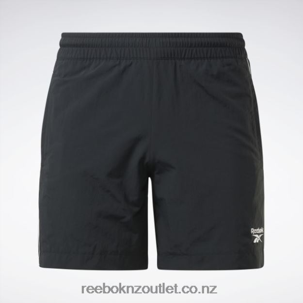 Night Black 2B4626521 Classics Vector Shorts Reebok
