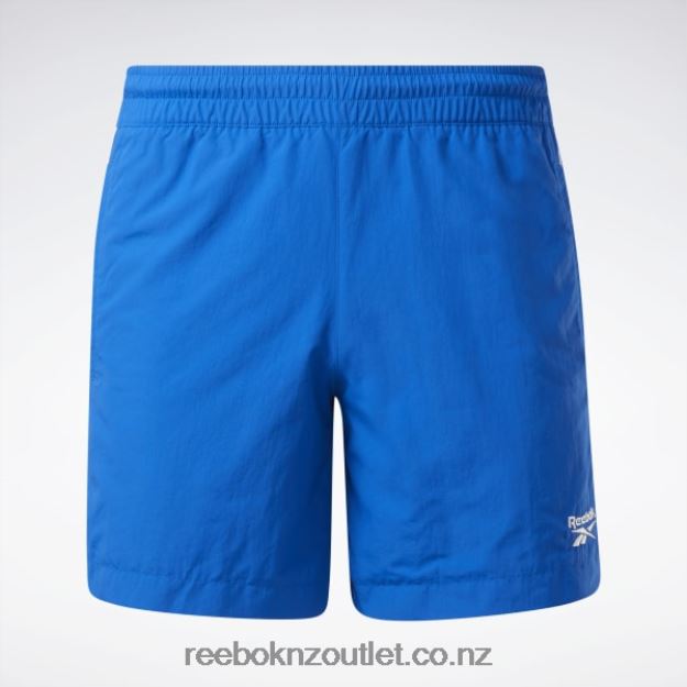 Vector Blue 2B4626610 Classics Vector Shorts Reebok