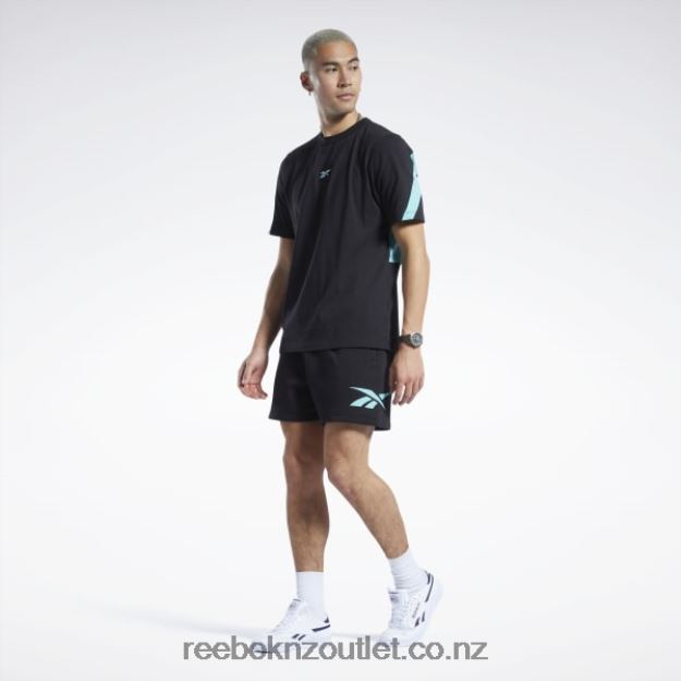 Black 2B4626355 Classics Brand Proud T-Shirt Reebok