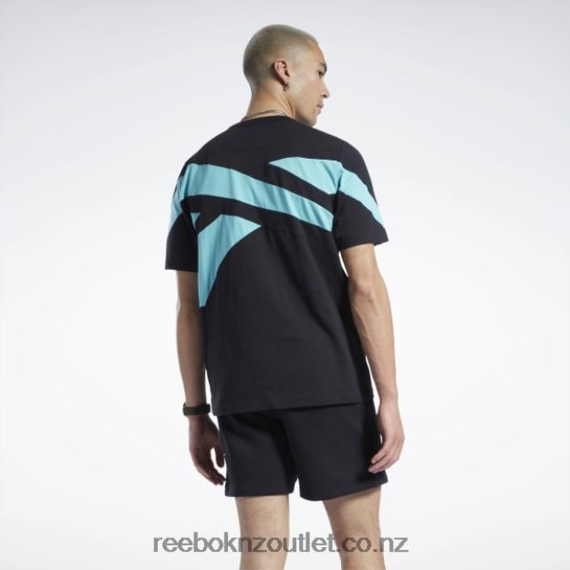 Black 2B4626355 Classics Brand Proud T-Shirt Reebok