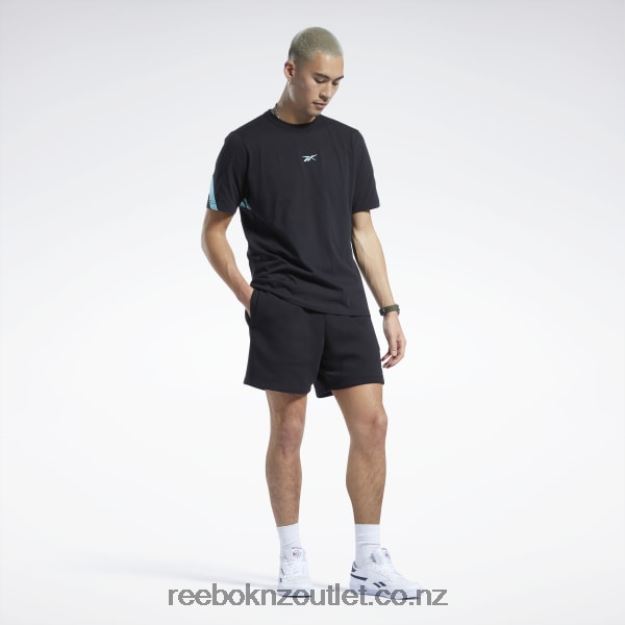 Black 2B4626355 Classics Brand Proud T-Shirt Reebok