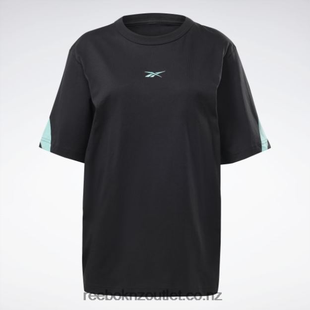 Black 2B4626355 Classics Brand Proud T-Shirt Reebok