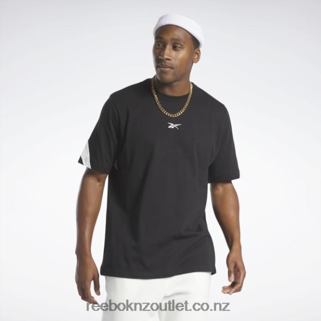 Black/Chalk 2B4626345 Classics Brand Proud T-Shirt Reebok