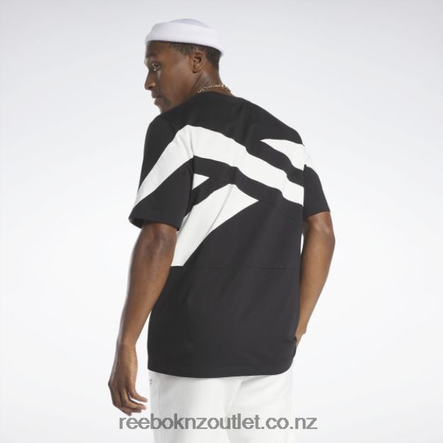 Black/Chalk 2B4626345 Classics Brand Proud T-Shirt Reebok