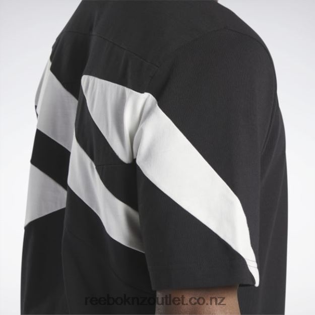 Black/Chalk 2B4626345 Classics Brand Proud T-Shirt Reebok