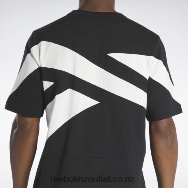 Black/Chalk 2B4626345 Classics Brand Proud T-Shirt Reebok