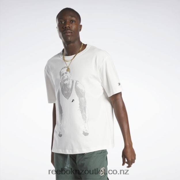 Chalk 2B4626478 CNY T-Shirt Reebok