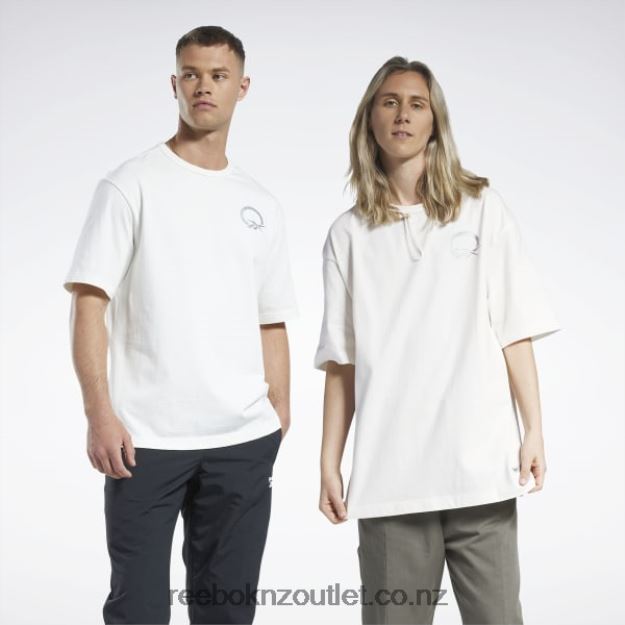 Chalk 2B4626497 Panini T-Shirt Reebok