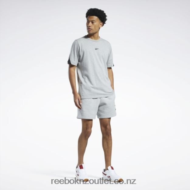 Medium Grey Heather 2B4626346 Classics Brand Proud T-Shirt Reebok