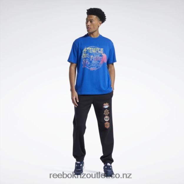 Vector Blue 2B4626572 Street Fighter Graphic T-Shirt Reebok