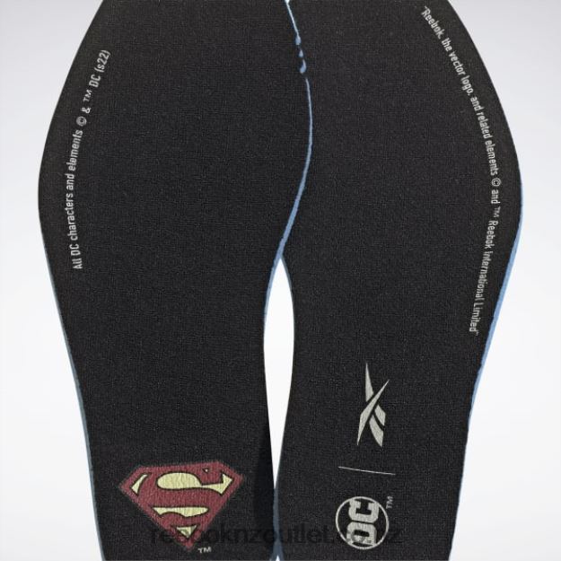 Alloy/Brave Blue/Rich Magma 2B462629 DC Shaq Attaq Basketball Shoes Reebok