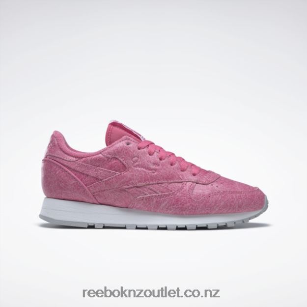 Astro Pink/Ftwr White/Cold Grey 2 2B4626375 Eames Classic Leather Shoes Reebok
