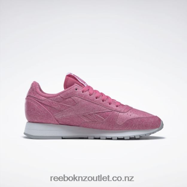 Astro Pink/Ftwr White/Cold Grey 2 2B4626375 Eames Classic Leather Shoes Reebok