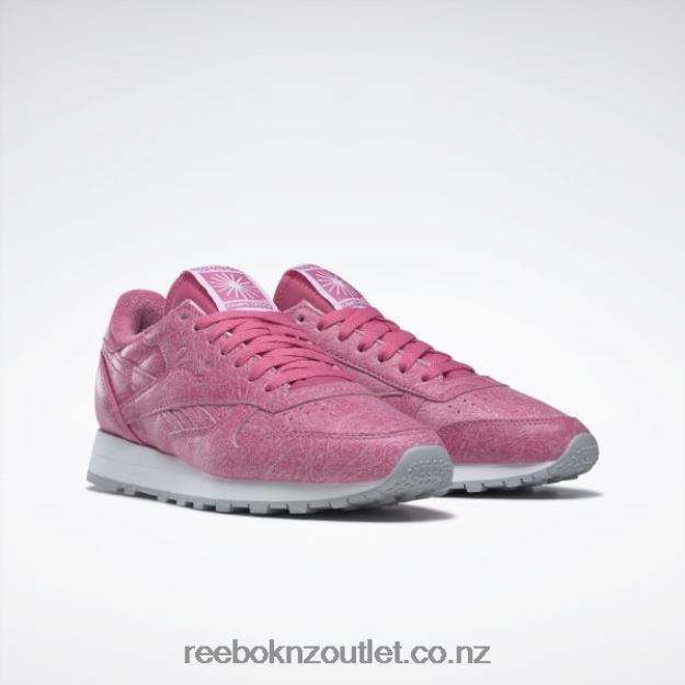 Astro Pink/Ftwr White/Cold Grey 2 2B4626375 Eames Classic Leather Shoes Reebok
