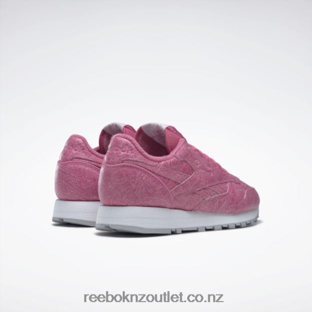 Astro Pink/Ftwr White/Cold Grey 2 2B4626375 Eames Classic Leather Shoes Reebok