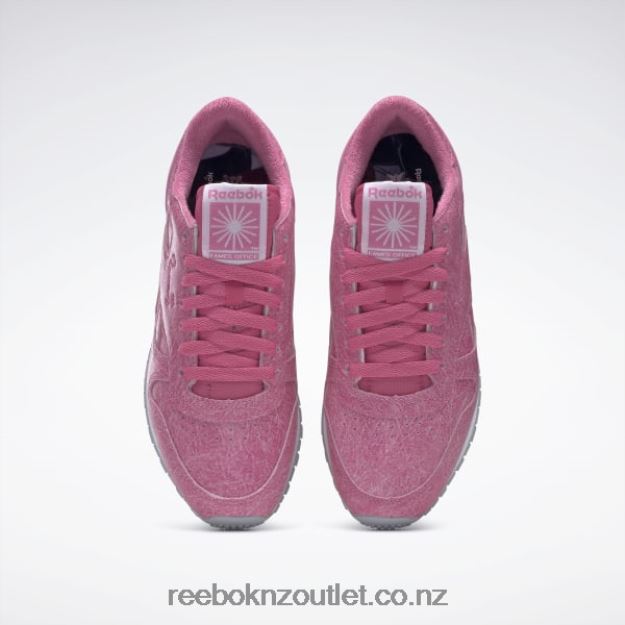Astro Pink/Ftwr White/Cold Grey 2 2B4626375 Eames Classic Leather Shoes Reebok