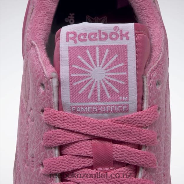 Astro Pink/Ftwr White/Cold Grey 2 2B4626375 Eames Classic Leather Shoes Reebok
