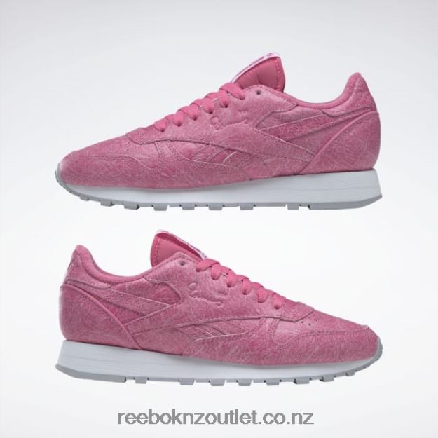 Astro Pink/Ftwr White/Cold Grey 2 2B4626375 Eames Classic Leather Shoes Reebok