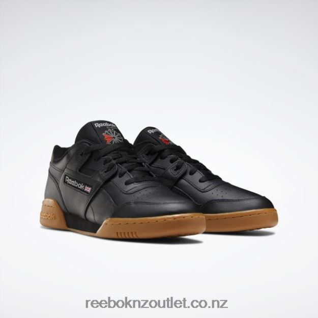 Black/Carbon/Classic Red/Reebok Royal 2B462689 Workout Plus Shoes Reebok