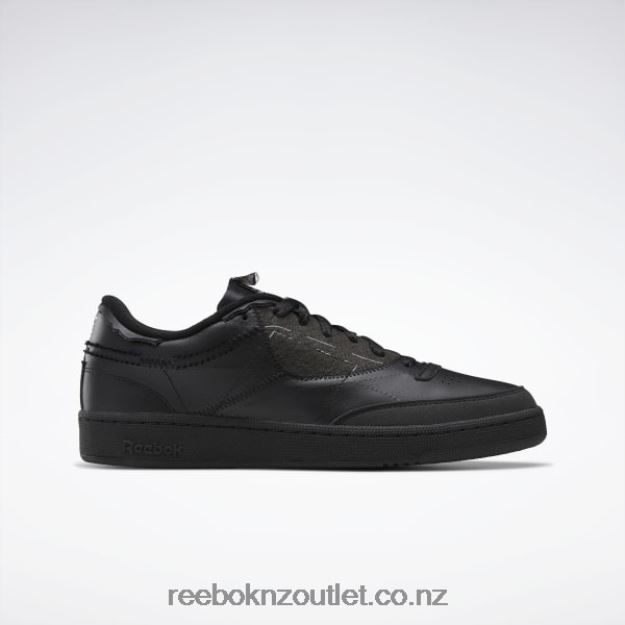Black/Ftwr White 2B4626332 Maison Margiela Club C Memory Of Shoes Reebok