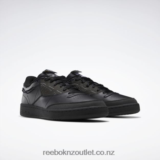 Black/Ftwr White 2B4626332 Maison Margiela Club C Memory Of Shoes Reebok