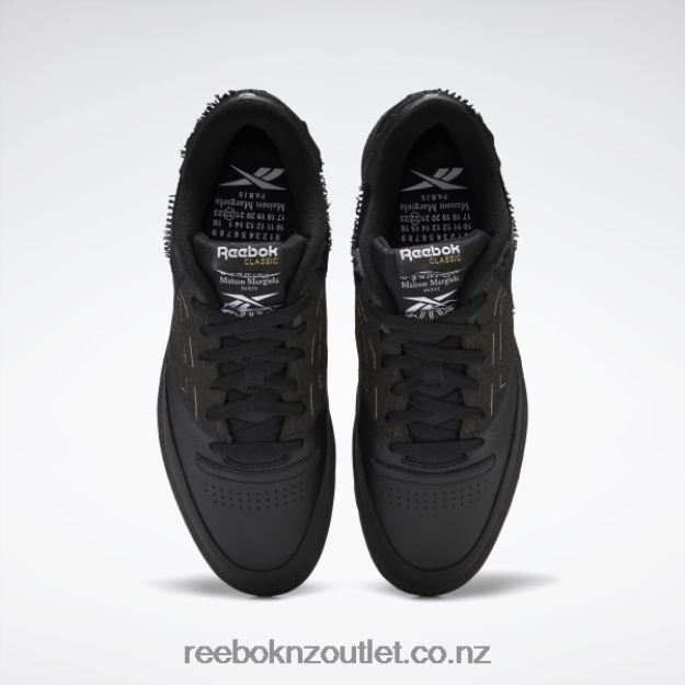 Black/Ftwr White 2B4626332 Maison Margiela Club C Memory Of Shoes Reebok
