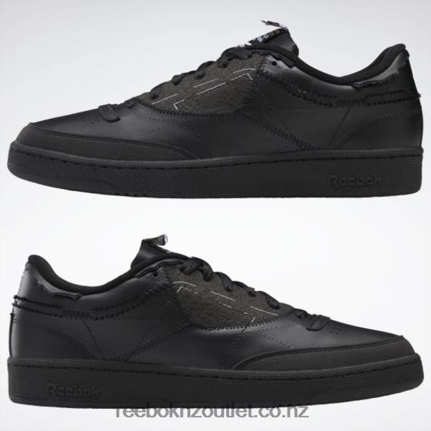 Black/Ftwr White 2B4626332 Maison Margiela Club C Memory Of Shoes Reebok