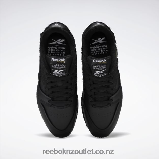 Black/Ftwr White 2B4626805 Maison Margiela CL Memory of Shoes Reebok