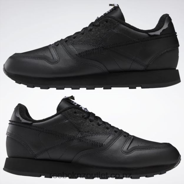 Black/Ftwr White 2B4626805 Maison Margiela CL Memory of Shoes Reebok