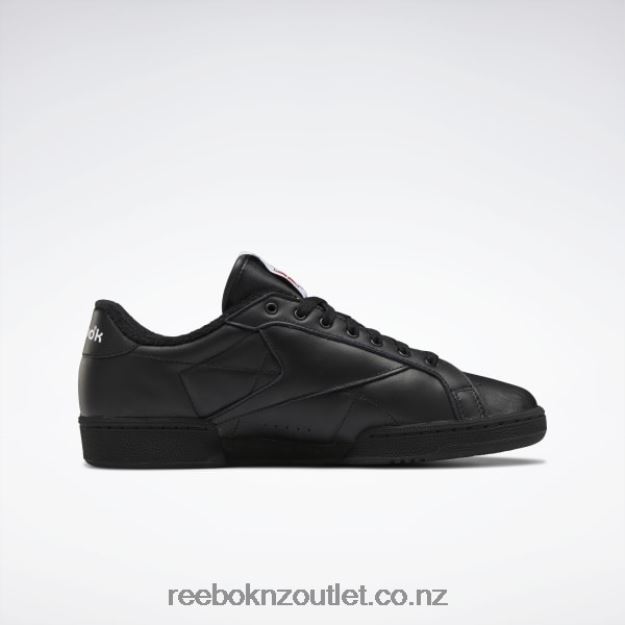 Black/Vector Red 2B4626343 Club C Grounds Shoes Reebok