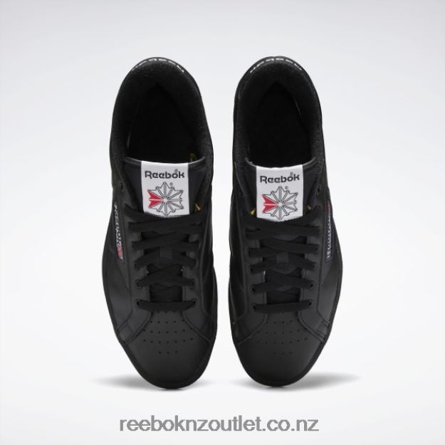 Black/Vector Red 2B4626343 Club C Grounds Shoes Reebok