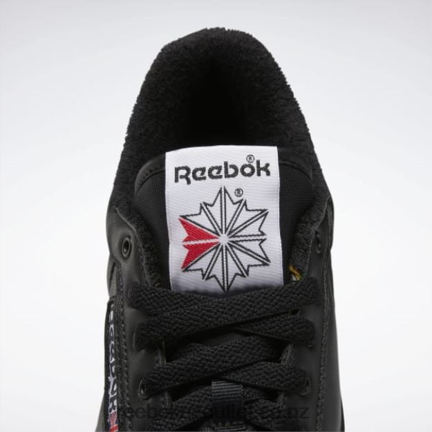 Black/Vector Red 2B4626343 Club C Grounds Shoes Reebok