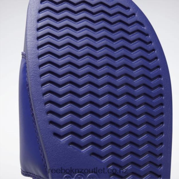 Bold Purple/Orange Flare/Core Black 2B4626399 Classic Slide Reebok