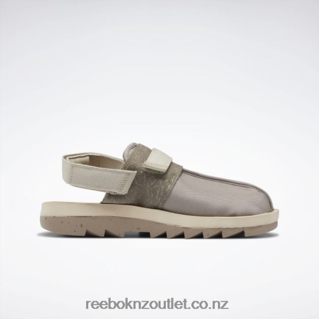 Boulder Grey/Parchment/Oatmeal 2B4626245 Jurassic World Beatnik Slides Reebok