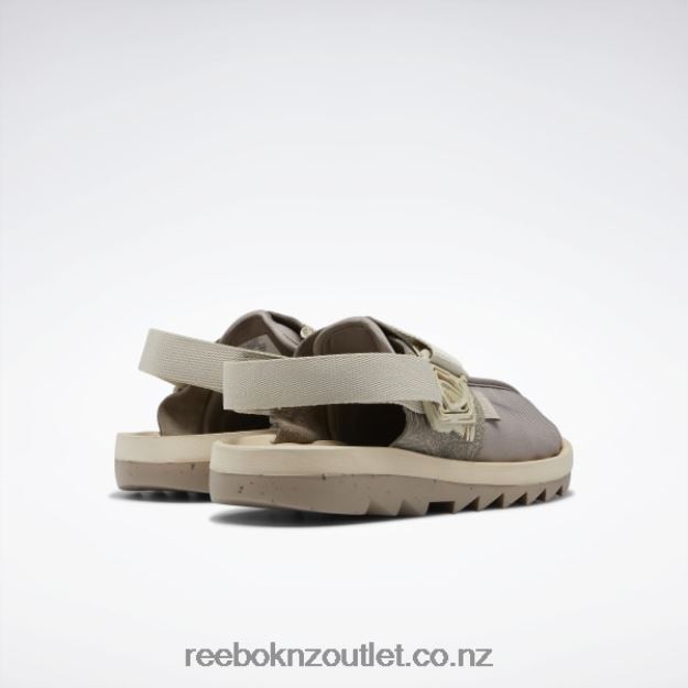 Boulder Grey/Parchment/Oatmeal 2B4626245 Jurassic World Beatnik Slides Reebok