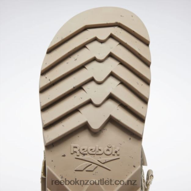 Boulder Grey/Parchment/Oatmeal 2B4626245 Jurassic World Beatnik Slides Reebok