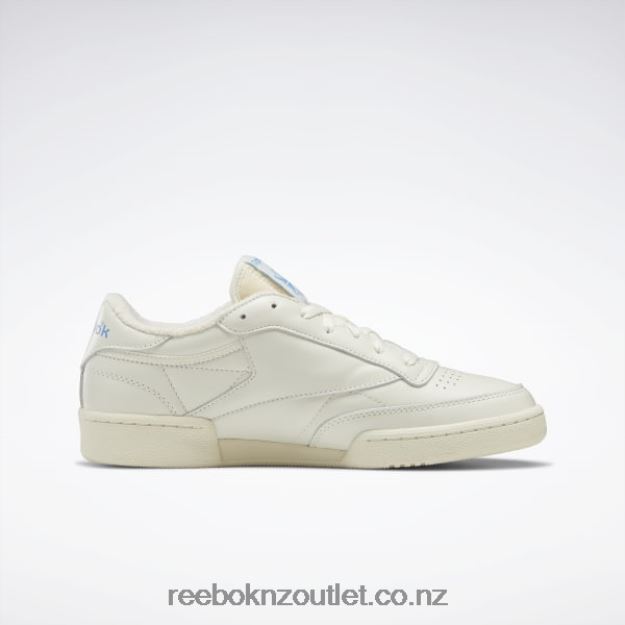 Chalk/Alabaster/Essential Blue 2B462616 Club C 85 Vintage Shoes Reebok