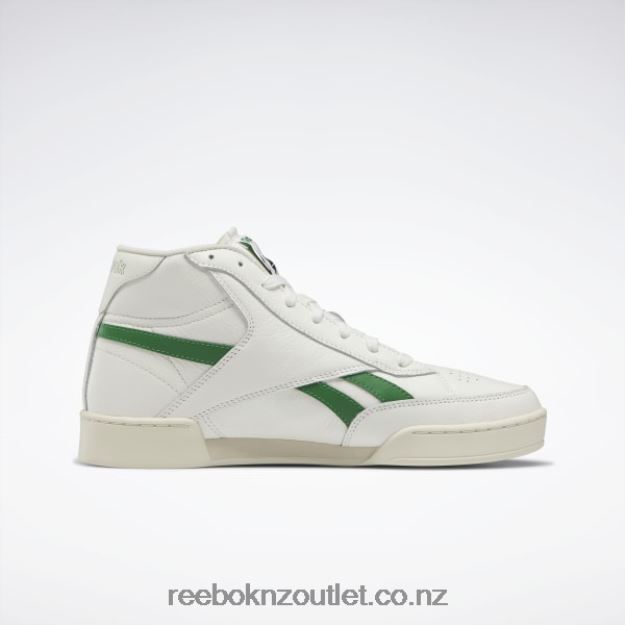 Chalk/Alabaster/Glen Green 2B4626269 Club C 85 Form Hi Shoes Reebok