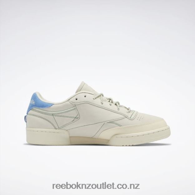 Chalk/Alabaster/Glen Green 2B4626326 Club C 85 Shoes Reebok