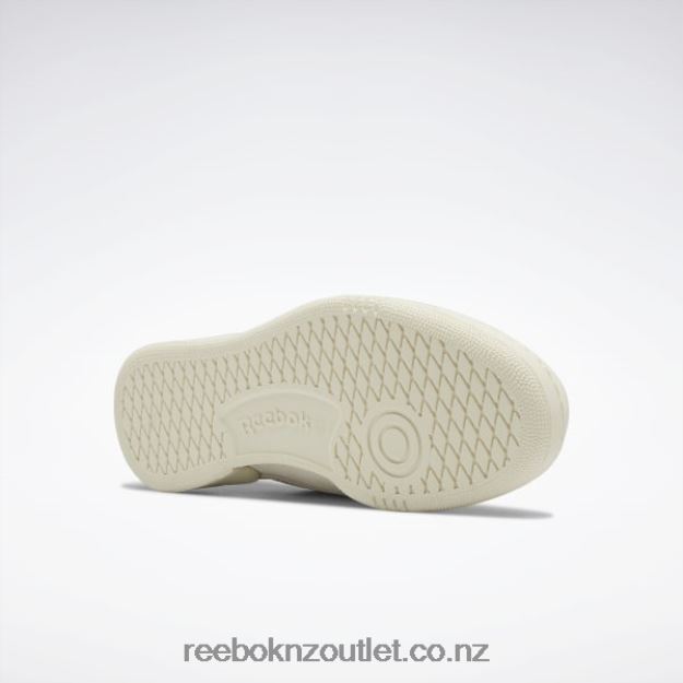 Chalk/Alabaster/Glen Green 2B4626326 Club C 85 Shoes Reebok