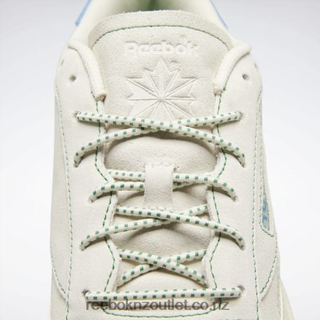 Chalk/Alabaster/Glen Green 2B4626326 Club C 85 Shoes Reebok