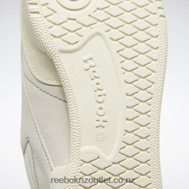 Chalk/Alabaster/Glen Green 2B4626326 Club C 85 Shoes Reebok