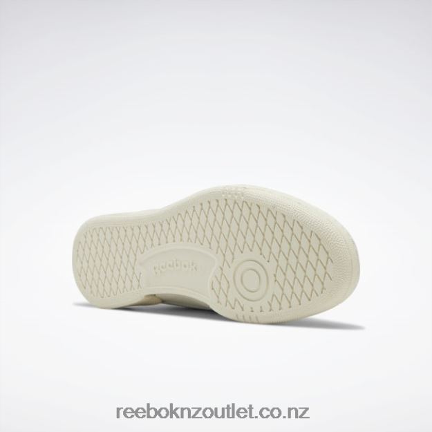 Chalk/Alabaster/Maroon 2B462615 Club C 85 Vintage Shoes Reebok