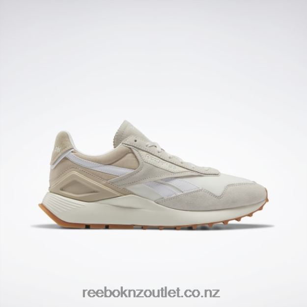 Chalk/Alabaster/Modern Beige 2B462697 Classic Leather Legacy AZ Shoes Reebok