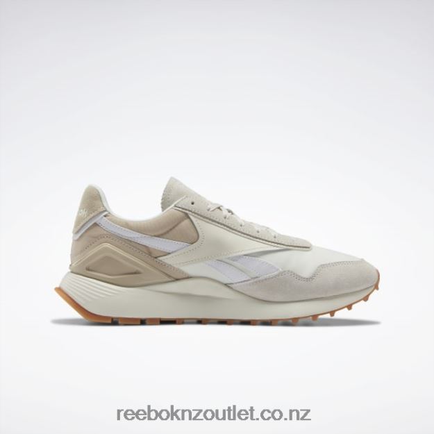 Chalk/Alabaster/Modern Beige 2B462697 Classic Leather Legacy AZ Shoes Reebok