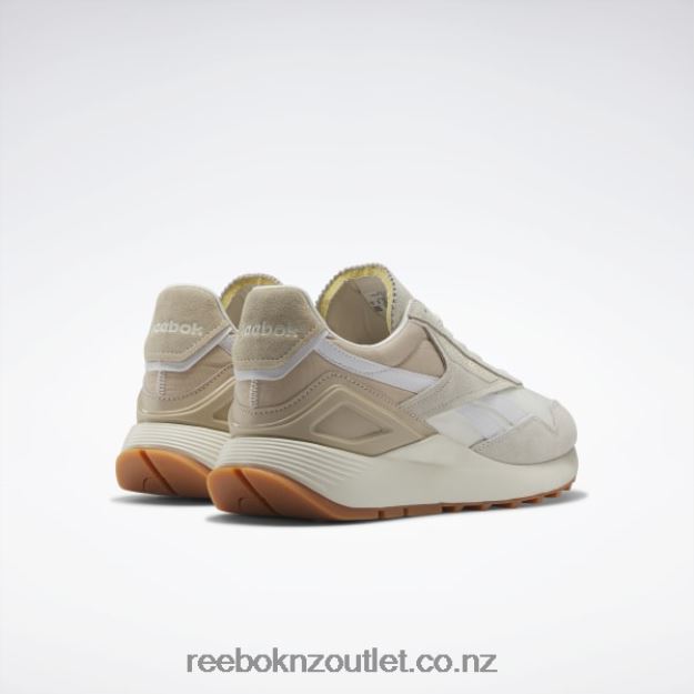 Chalk/Alabaster/Modern Beige 2B462697 Classic Leather Legacy AZ Shoes Reebok