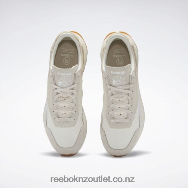Chalk/Alabaster/Modern Beige 2B462697 Classic Leather Legacy AZ Shoes Reebok