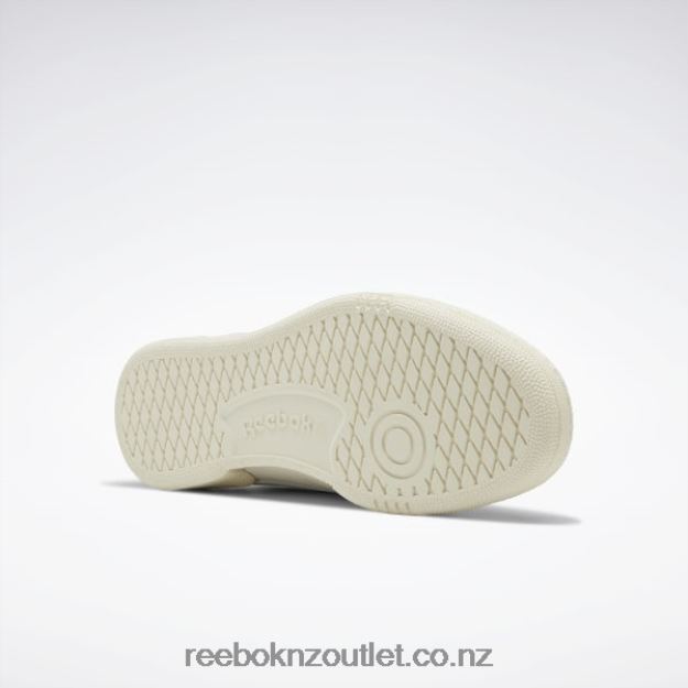 Chalk/Alabaster/Vector Navy 2B462612 Club C 85 Vintage Shoes Reebok
