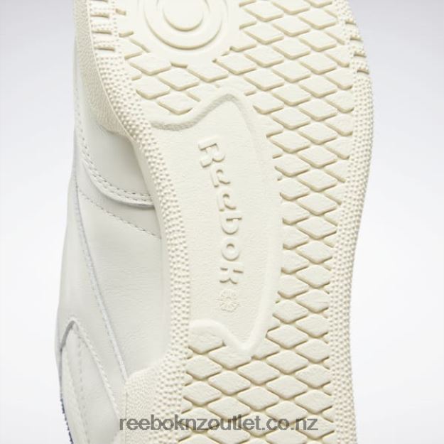 Chalk/Alabaster/Vector Navy 2B462612 Club C 85 Vintage Shoes Reebok
